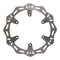 MTX Hornet Brake Disc Solid Wave Type - Rear