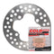 Brake Disc & Pad Front Kit - Honda TRX500FM '05-'11