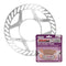 Brake Disc & Pad Front Kit - Kawasaki KLX300R '97-'08