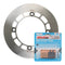Brake Disc & Pad Front Kit - Suzuki DR200SE Trojan '95-'20