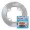 Brake Disc & Pad Front Kit - Suzuki LTF300F '02-'20 - Left