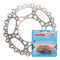 Brake Disc & Pad Front Kit - Yamaha YZ450F '16-'19 - Wave