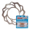 Brake Disc & Pad Front Kit - KTM 85 SX '03 - Wave