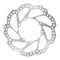 MTX Brake Disc Solid Type - Front