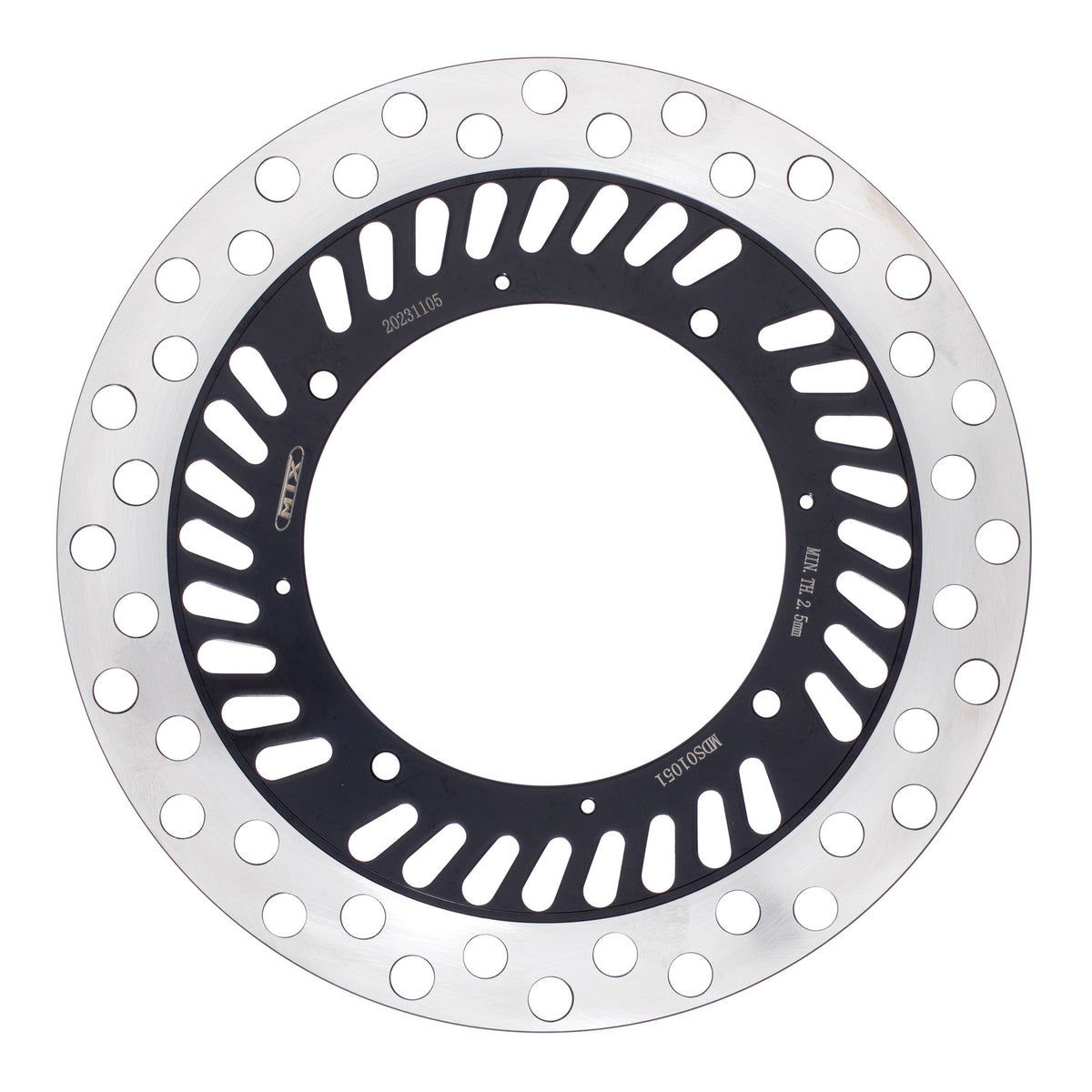 MTX Brake Disc Solid Type - Front L