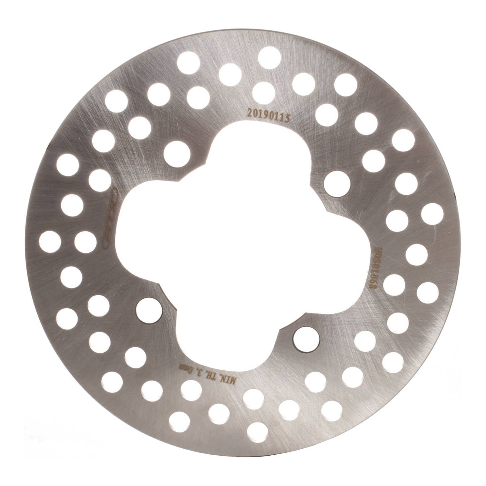 MTX Brake Disc Solid Type - Front L / R