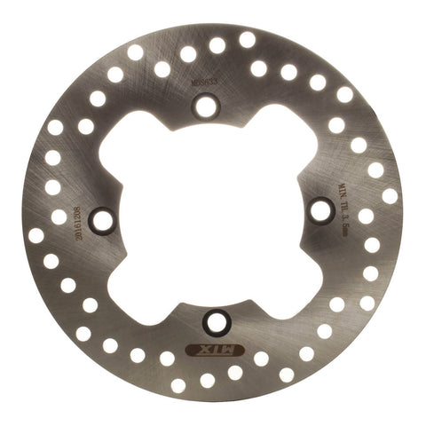 MTX Brake Disc Solid Type - Rear