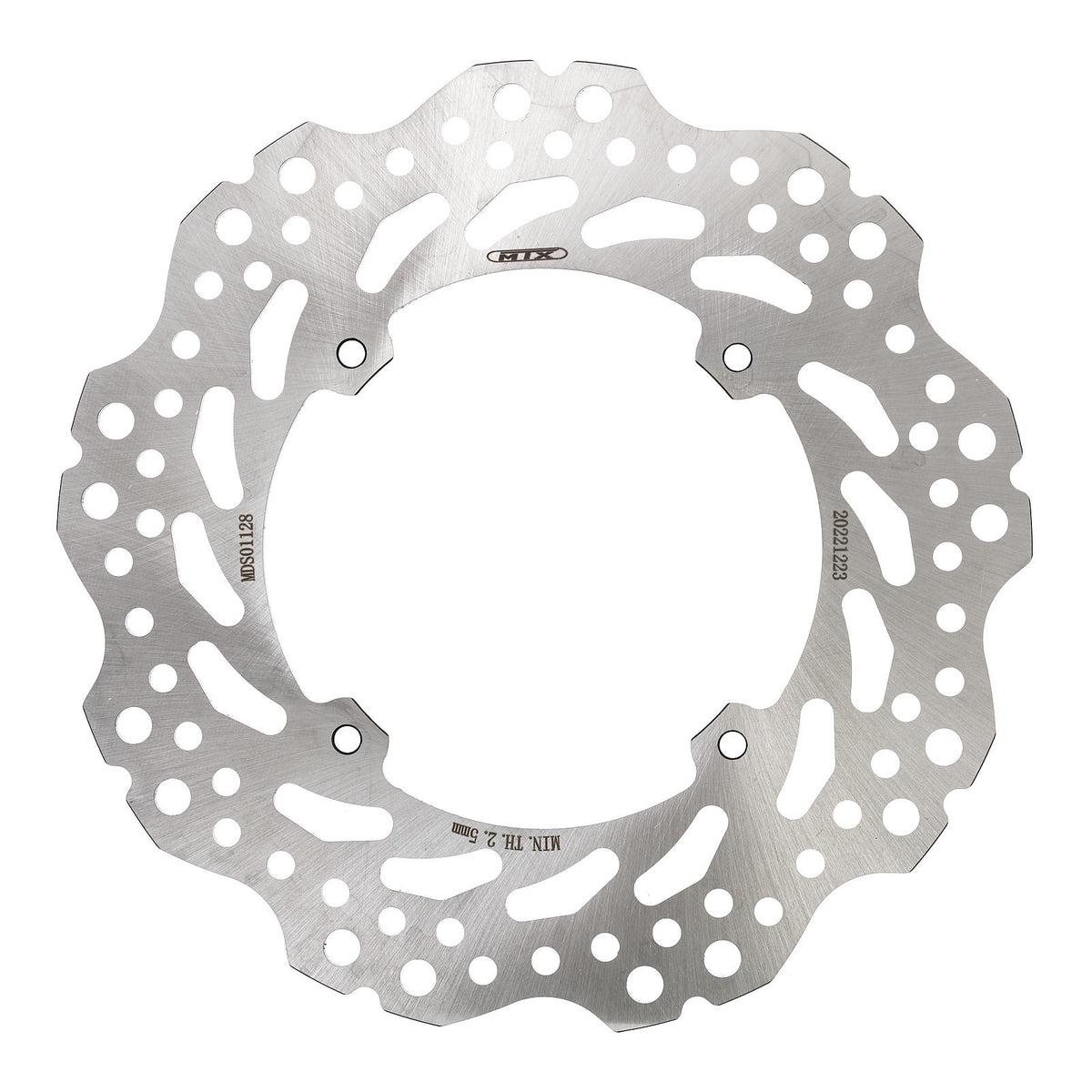 MTX Brake Disc Solid Type