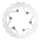 MTX Brake Disc Solid Type - Rear