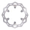 MTX Brake Disc Solid Type - Rear