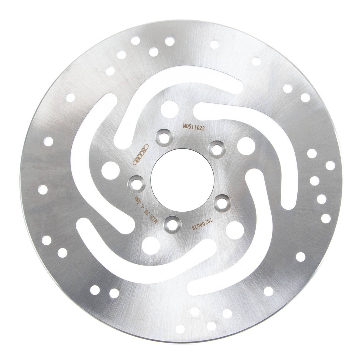 MTX Brake Disc Solid Type Front Right
