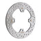 MTX Brake Disc Solid Type Rear