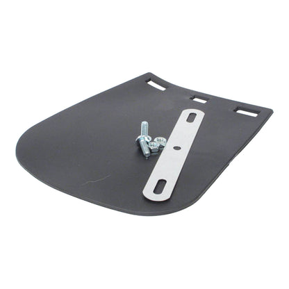 Whites Mud Flap - Black PVC (Large)