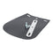Whites Mud Flap - Black PVC (Large)