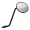 Whites Mirror Black Round CT110 Style 10mm (each)