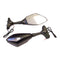 Whites Mirror Universal Fairing Mount with LED (Pair)