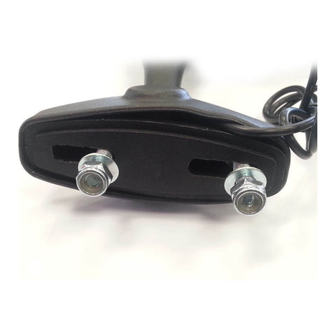 Whites Mirror Universal Fairing Mount with LED (Pair)