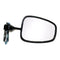 Whites Mirror Bar End Black (each)