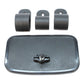 Whites Mirror Universal SXS/UTV W 1.5 / 1.75 / 2 Clamps