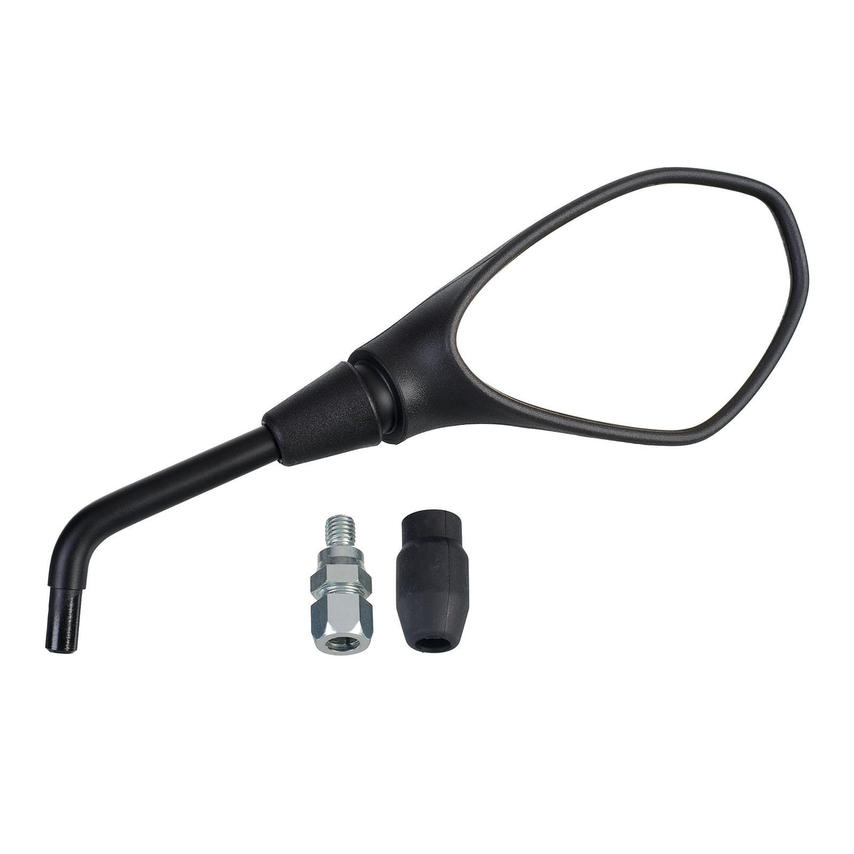 Whites Mirror Black 10mm normal thread - BMW F650GS /F800GS /F800R RH