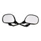 Whites Mirror - Suzuki SJ50 (Pair)