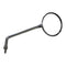 Whites Mirror - 10mm Universal LH Chrome Mirror - Right-Hand Thread