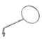 Whites Mirror - 10mm Universal RH Chrome Mirror - Left-Hand Thread