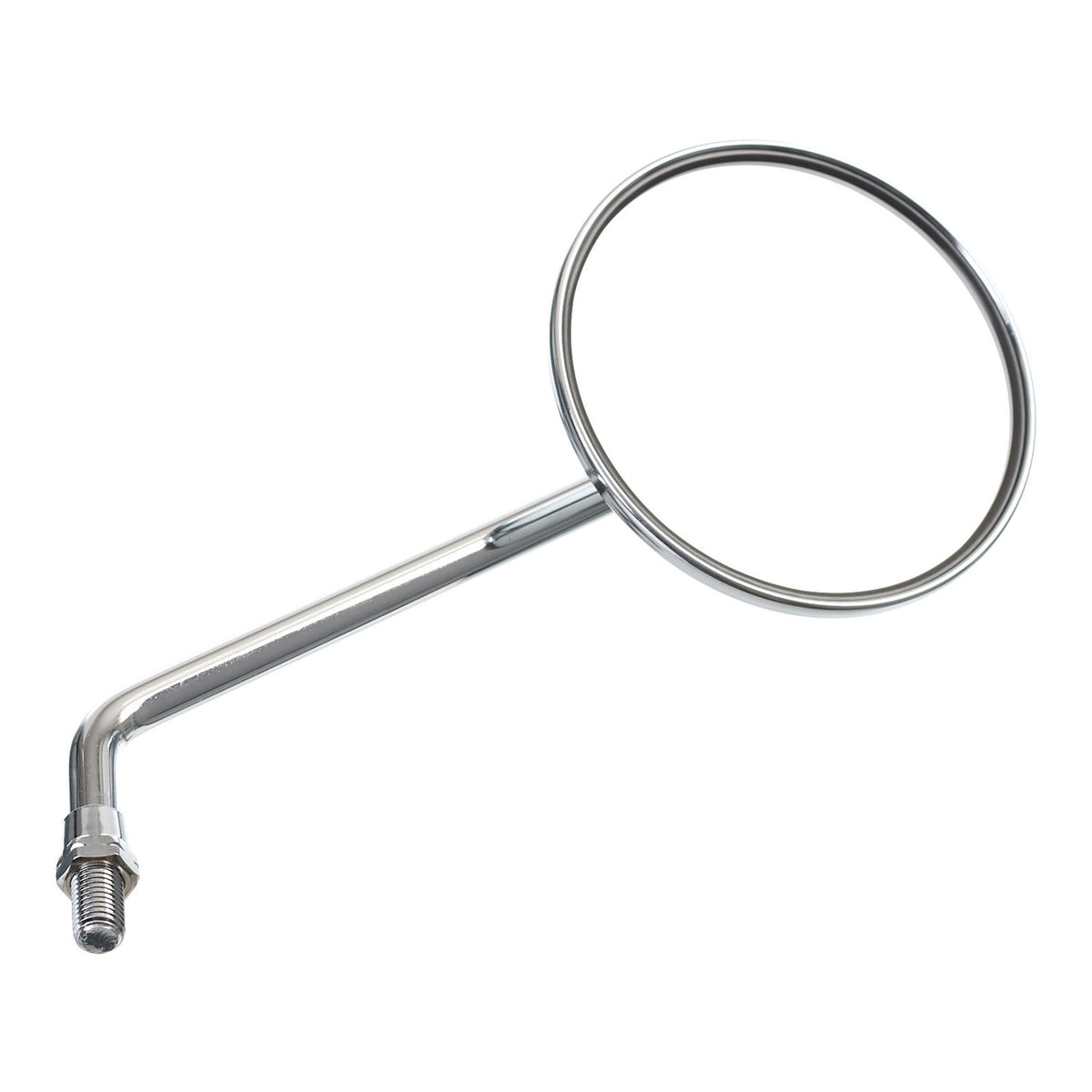 Whites Mirror - 10mm Universal Chrome - Left-Hand Thread