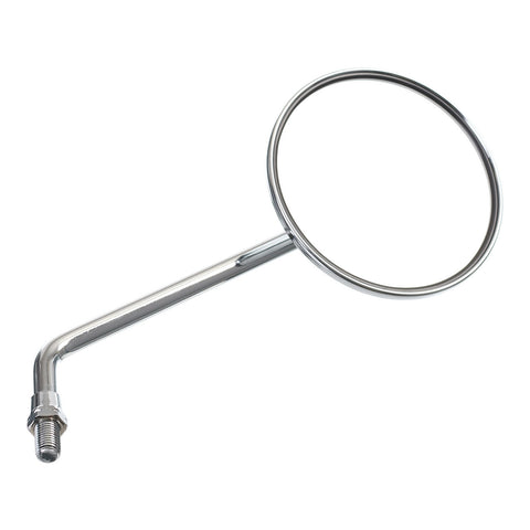 Whites Mirror - 10mm Universal Chrome - Left-Hand Thread