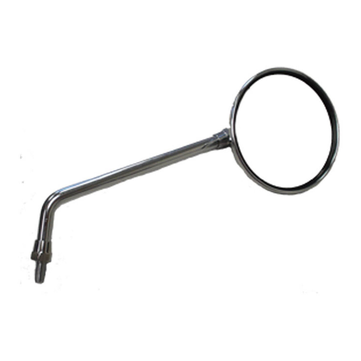 Whites Mirror - 10mm Universal Chrome - Right-Hand Thread