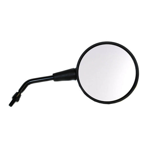 Whites Mirror - 8mm Pair - Universal Black Round