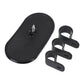 Whites Mirror - Universal UTV Black 125x250mm