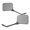 Whites Mirror - Yamaha GP Sports Black 10mm Thread
