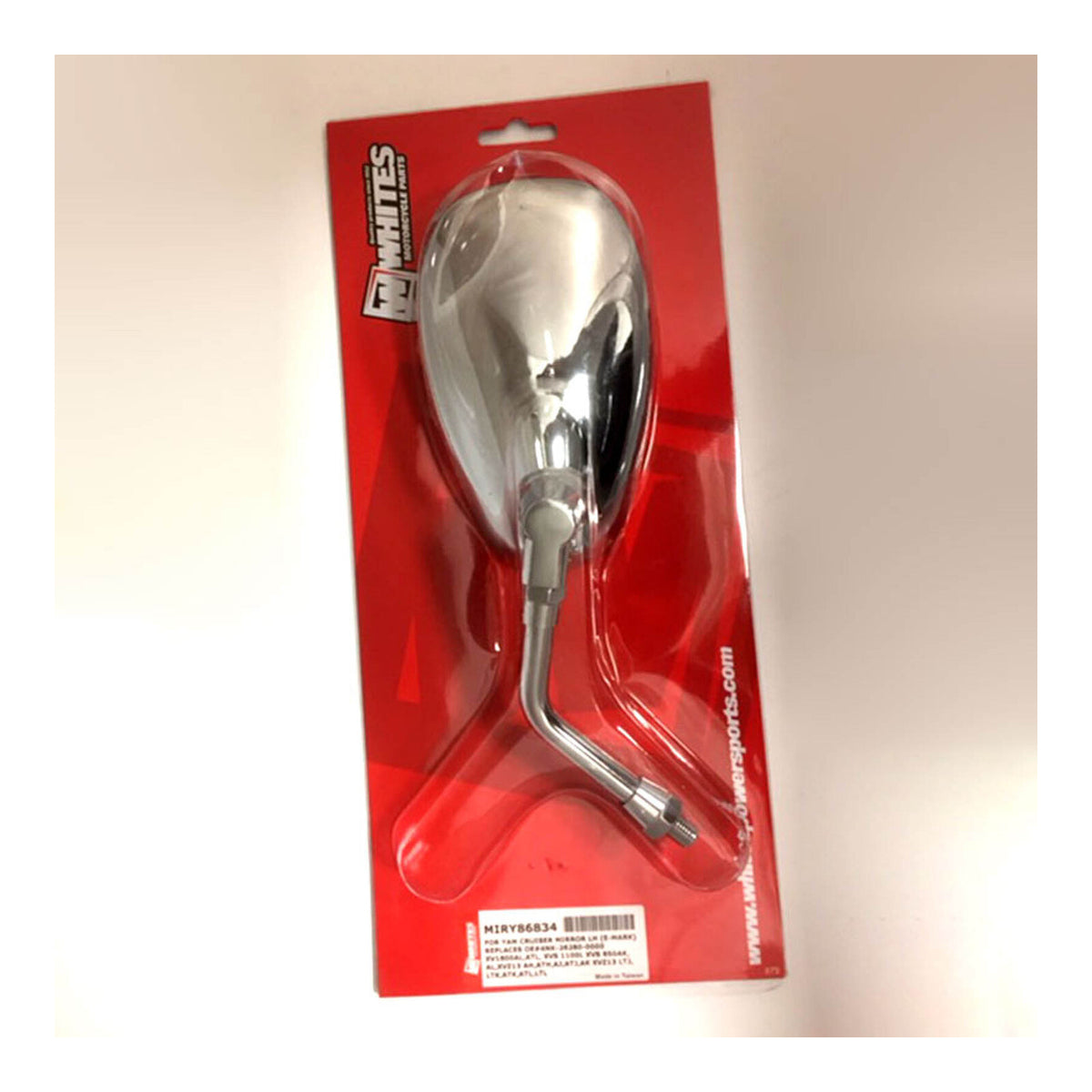 Whites Mirror - Yamaha XV / XVS / XVZ (Left)