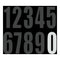DRC Motion Standard Number MX3 White 0