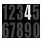 DRC Motion Standard Number MX3 White 4