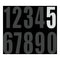 DRC Motion Standard Number MX3 White 5