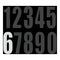 DRC Motion Standard Number MX3 White 6