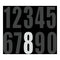 DRC Motion Standard Number ED3 White 8