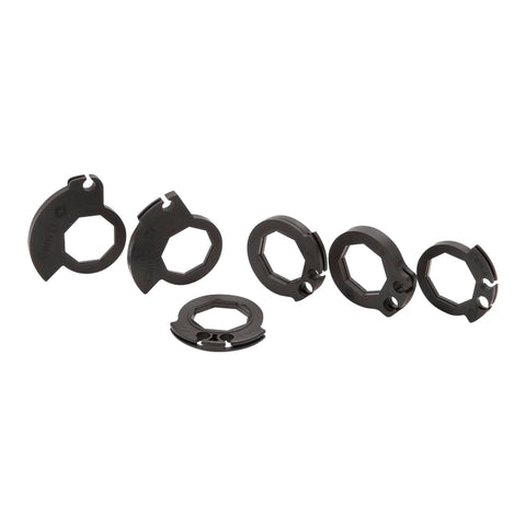 Motion Pro DirtControl V2 Lock On Grips, Black