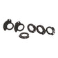 Motion Pro DirtControl V2 Lock On Grips, Grey