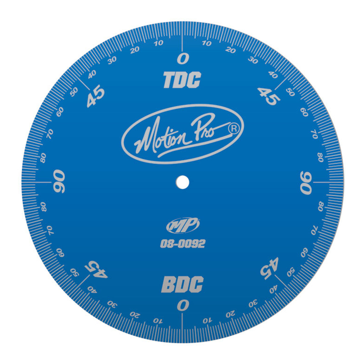 Motion Pro Engine Timing Degree Wheel