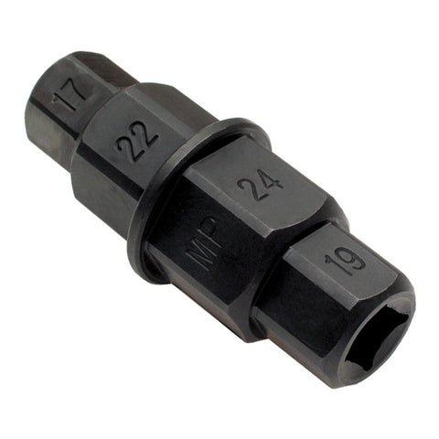Motion Pro Hex Axle Tool 17/19/22/24 Chrome Moly Steel