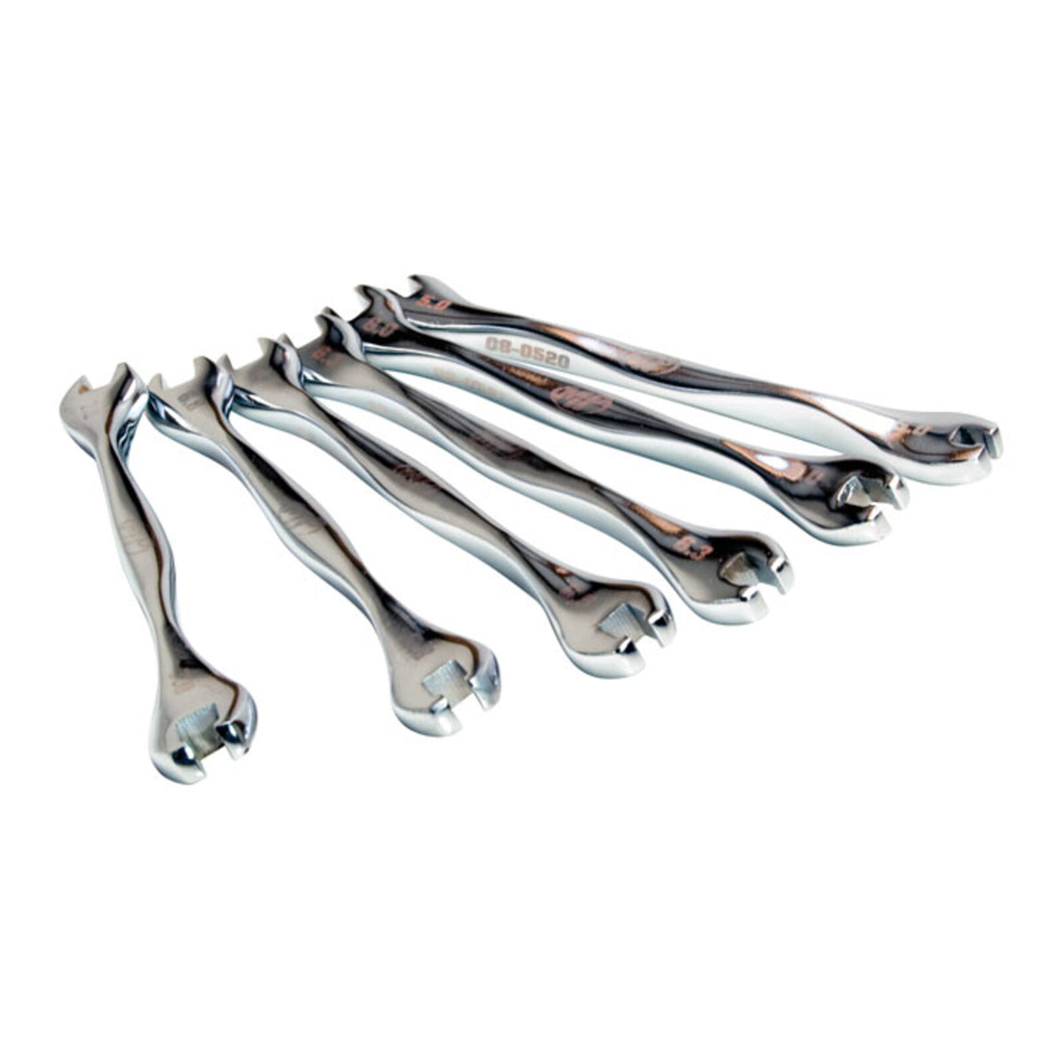 Motion Pro Ergo Spoke Wrench Set 6pc 5 /  6 / 6.3 / 6.5 / 6.8 / 7.0mm