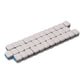 Motion Pro Wheel Weights - Silver 1/8oz. (18oz. Box) - Steel