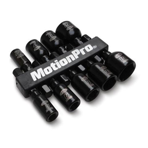 Motion Pro Magnetic Nut Driver Set 1/4 Hex (9pc 5-13mm)