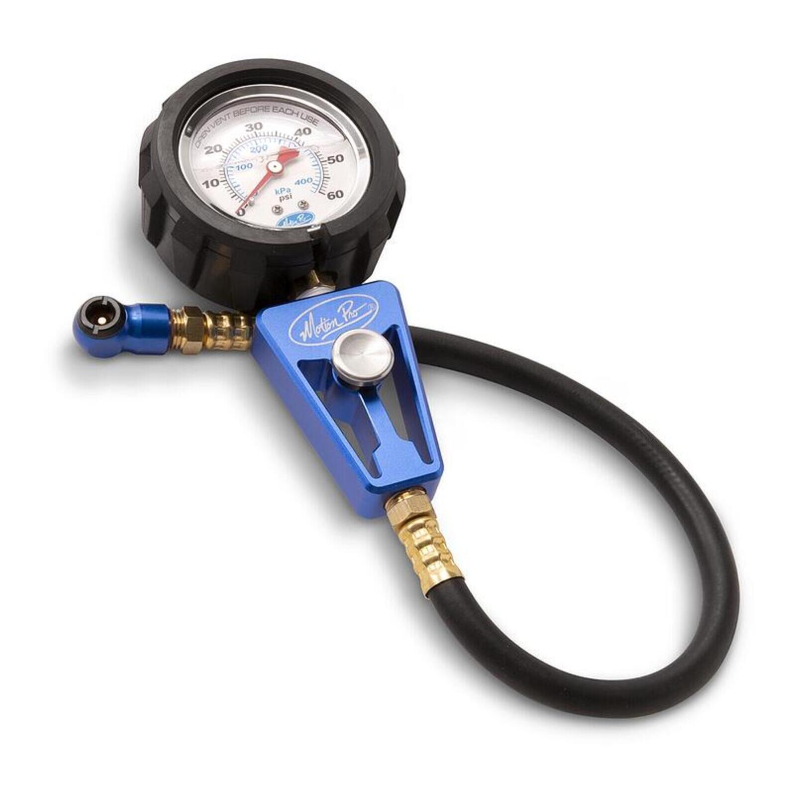 Motion Pro Professional Tyre Pressure Gauge 0-60 PSI