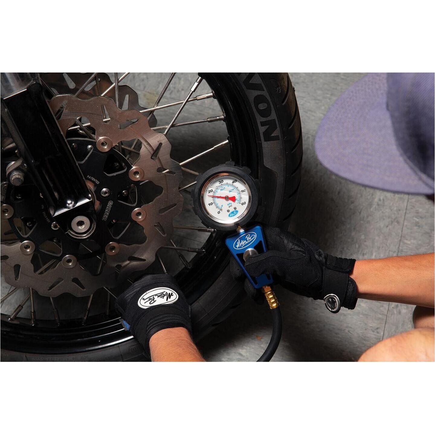 Motion Pro Professional Tyre Pressure Gauge 0-60 PSI