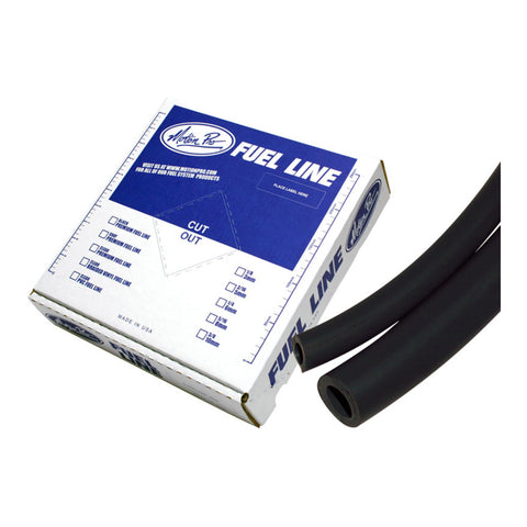 Motion Pro Fuel Hose Tygon - Black, 8mm 25ft