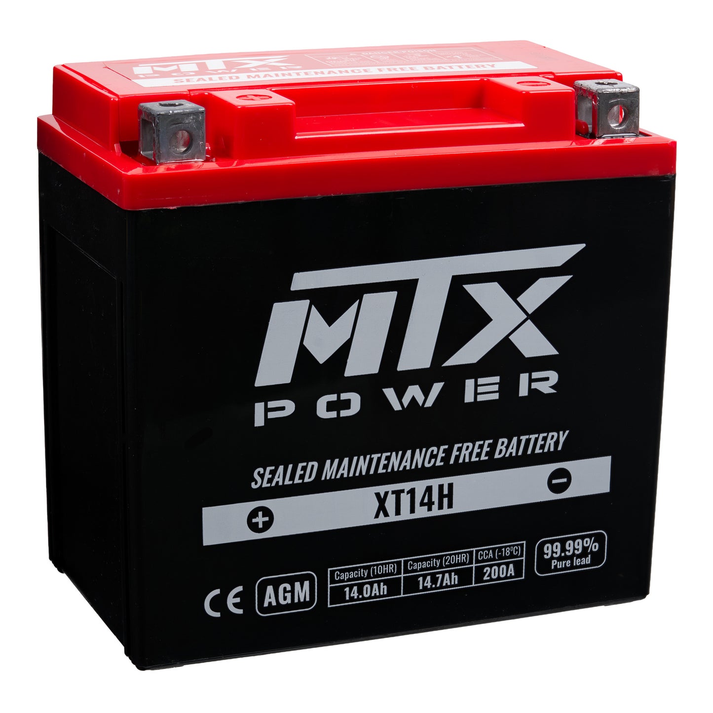 MTX Power Battery AGM - XT14H